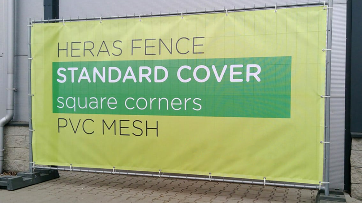 Heras Fence Banners